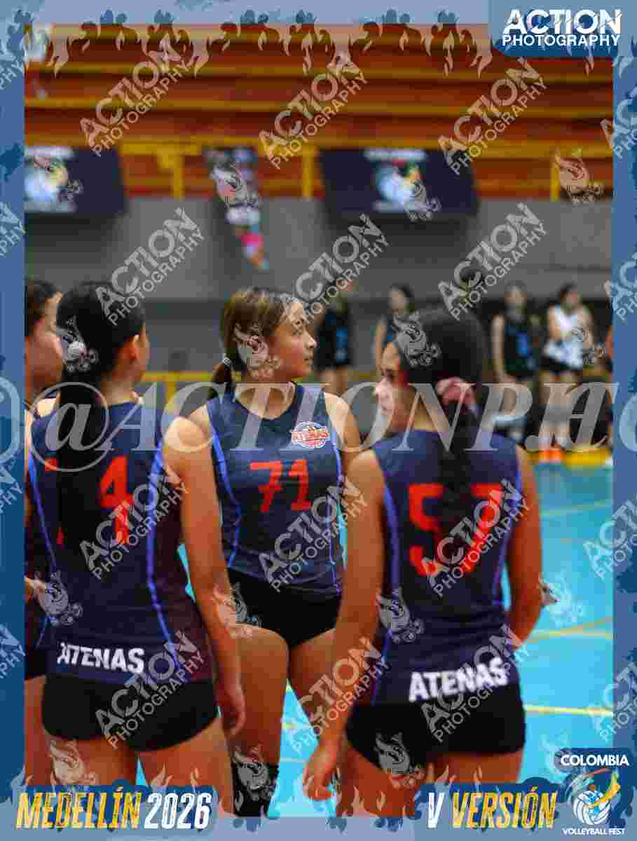 ATENAS VOLLEY CLUB BLUE Foto 16